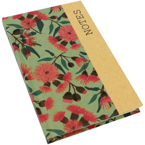 A6 Note book - Gum Nuts