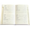 A6 Password Book - Pink Leaves - Image 3